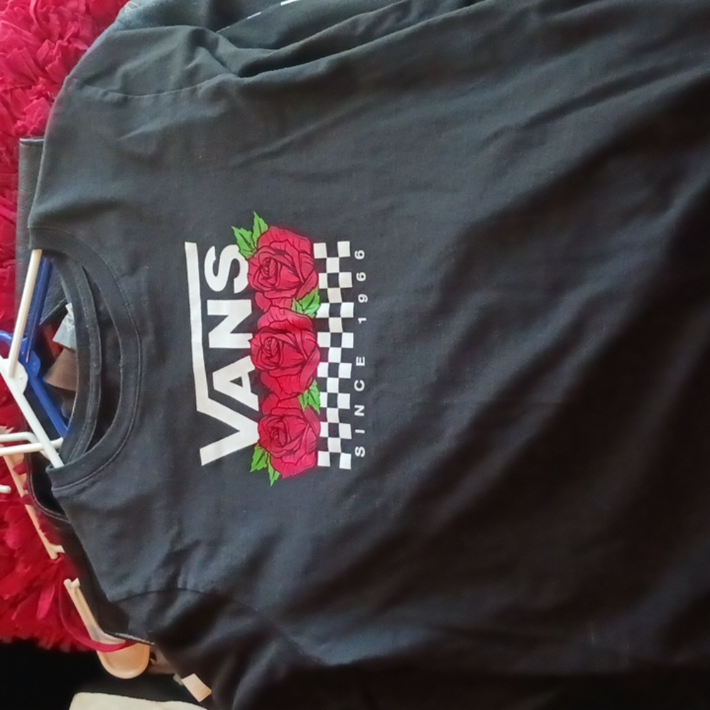 Men's Large VANS long sleeve t-shirt